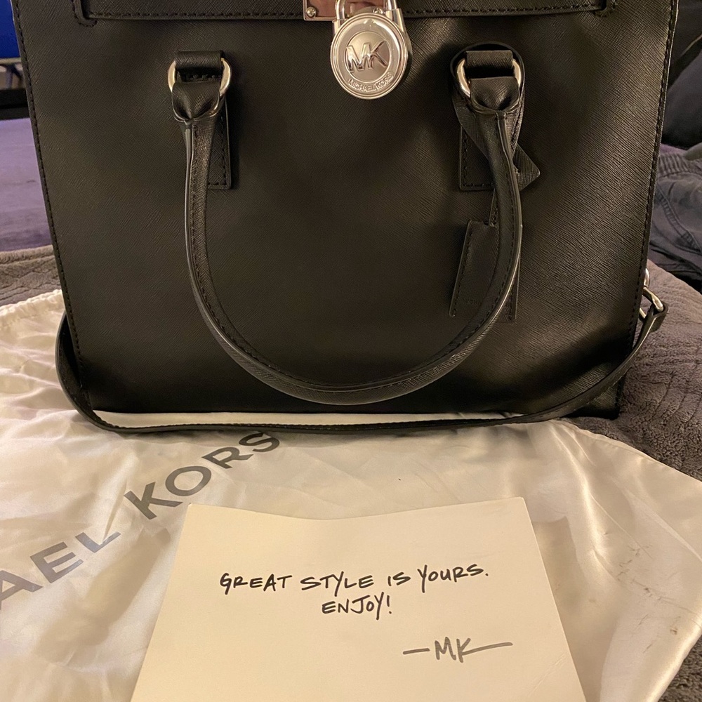 Michael Kors  Large Saffiano Leather Tote Bag